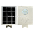 El mejor precio de 8W PIR Sensor Epistar solar Street Light con batería de litio